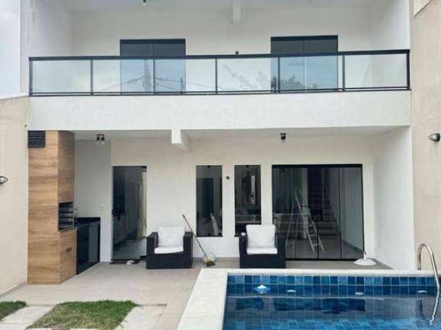 Casa com 4 dormitórios à venda, 180 m² por R$ 850.000 - Foguete - Cabo Frio/RJ