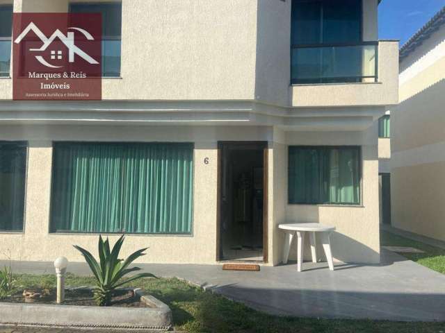 Casa com 3 dormitórios à venda por R$ 550.000,00 - Foguete - Cabo Frio/RJ