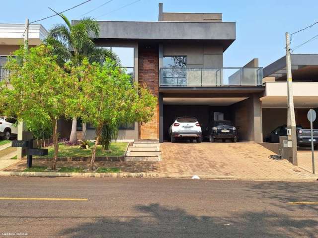 Casa em Condomínio para Venda em São José do Rio Preto, Quinta do Lago Residence, 4 dormitórios, 3 suítes, 5 banheiros, 4 vagas