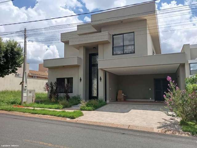 Casa em Condomínio para Venda em São José do Rio Preto, Village Damha II, 3 dormitórios, 3 suítes, 4 banheiros, 4 vagas