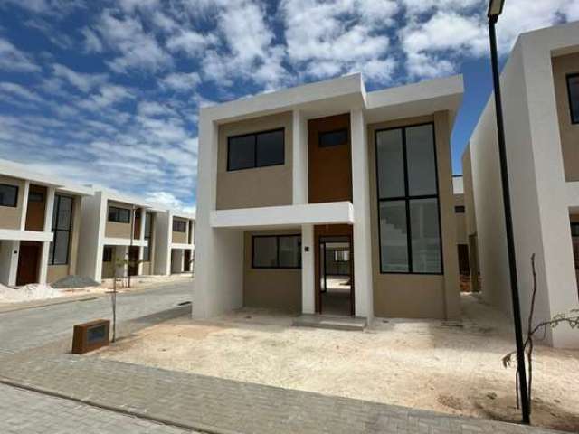 Casa residencial para Venda no Cond. Essence Buraquinho, Lauro de Freitas 3 dormitórios sendo 3 suítes, 1 sala, 2 vagas 108,42 m² construída, 108,42 m