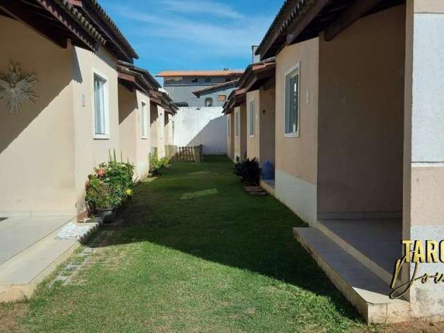 Casa residencial para Venda em Village Condomínio Margens de Ipitanga Ipitanga, Lauro de Freitas 2 dormitórios sendo 1 suíte, 1 sala, 1 vaga 61,00 m²