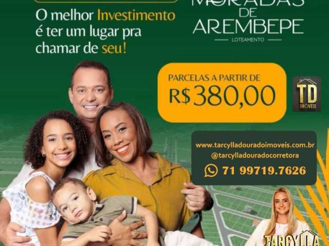 Terreno residencial Moradas de Arembepe para Venda Industrial, Camaçari