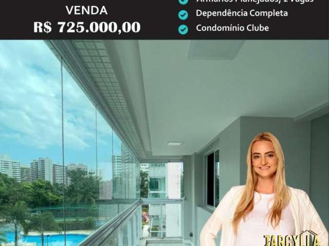 Apartamento residencial Condomínio Natura Alphaville para Venda Pituba, Salvador