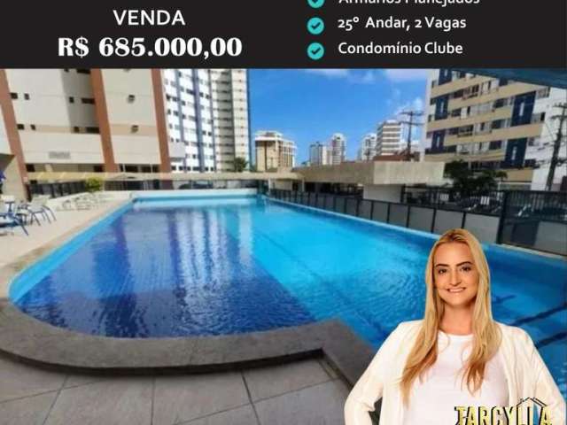 Apartamento residencial Vista Mar Condomínio Armação para Venda Armação, Salvador