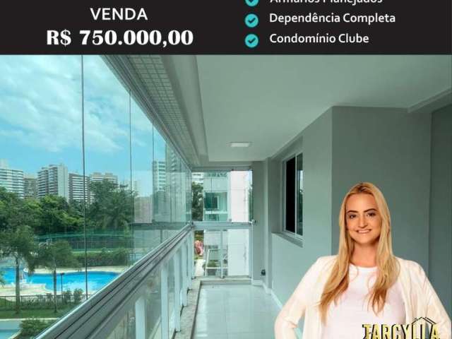 Apartamento residencial Condomínio Alphaville para Venda Alphaville I, Salvador