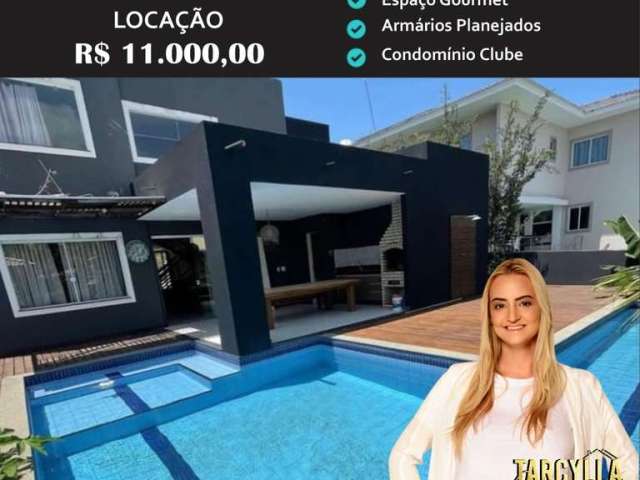 Casa residencial Duplex Condomínio Alphaville Litoral Norte para Locação