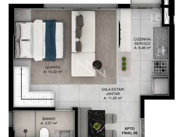 Apartamento à venda no bairro Setor Oeste em Goiânia/GO