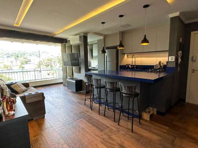 Apartamento com 1 suíte + 1 dormitório à venda, 77 m² por R$ 480.000 - Bom Retiro - Joinville/SC