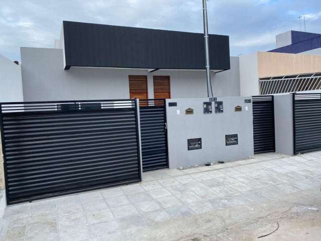 Casa para Venda em João Pessoa, Valentina de Figueiredo, 2 dormitórios, 1 suíte, 2 banheiros, 1 vaga