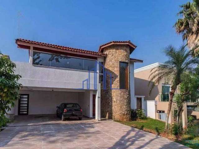 Casa com 4 dormitórios à venda, 400 m² por R$ 2.600.000 - Alphaville  11