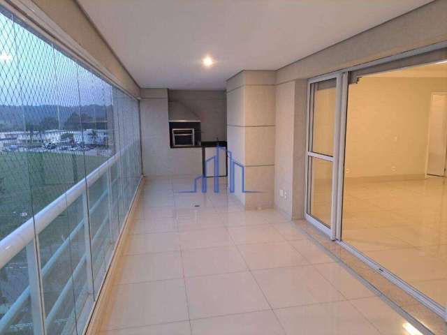 Apartamento com 3 dormitórios para alugar, 202 m² - Alphaville Tamboré