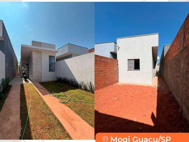 Casa à Venda em Vila Paraíso - Mogi Guaçu: 54m², 2 Dorms