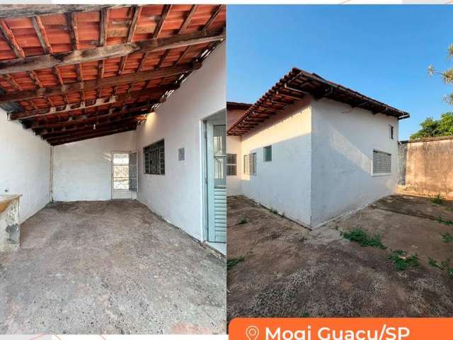 Casa à Venda em Jardim Santa Cruz - 2 Dormitórios, R$265 mil