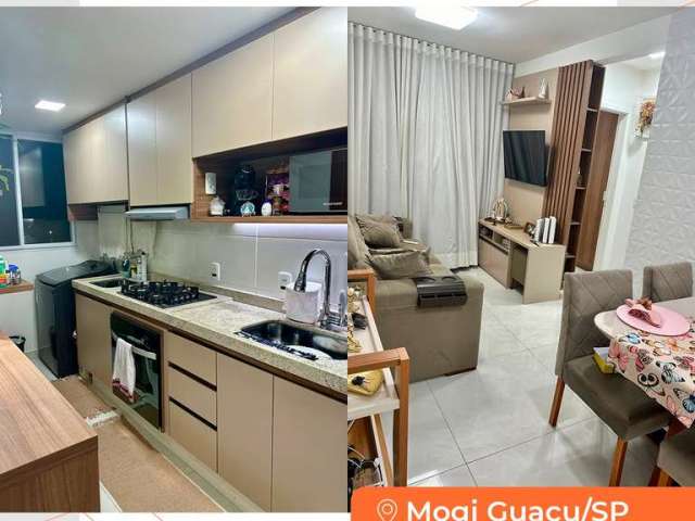 Venda de Apartamento 2 Dorms com Suíte em Mogi Guaçu