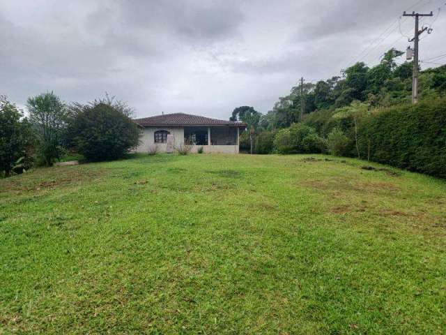 Excelente chacara com 21.000 m2 com casa roça velha 600.000,00