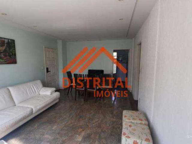 Apartamento - 4 quartos, 1 suíte, 3 vagas - Santa Tereza