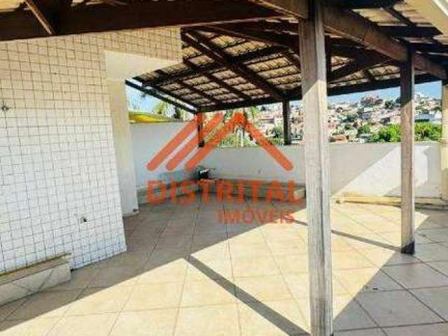 Cobertura com 02 quartos à venda no bairro Pindorama em Belo Horizonte.