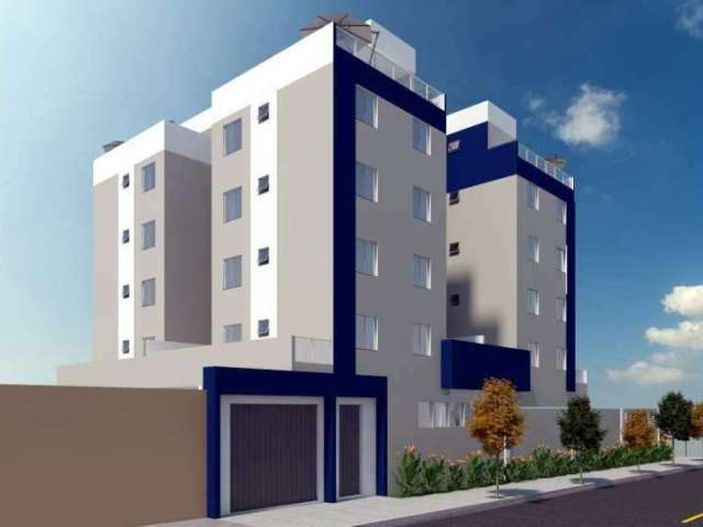 Apartamento à venda, 3 quartos, 1 suíte, 2 vagas, Santa Branca - Belo Horizonte/MG