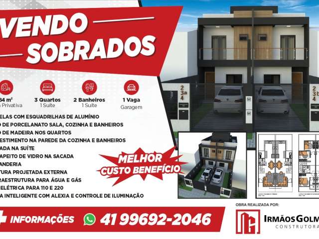 Casa/ Sobrado à venda  com 3 quarto(s)