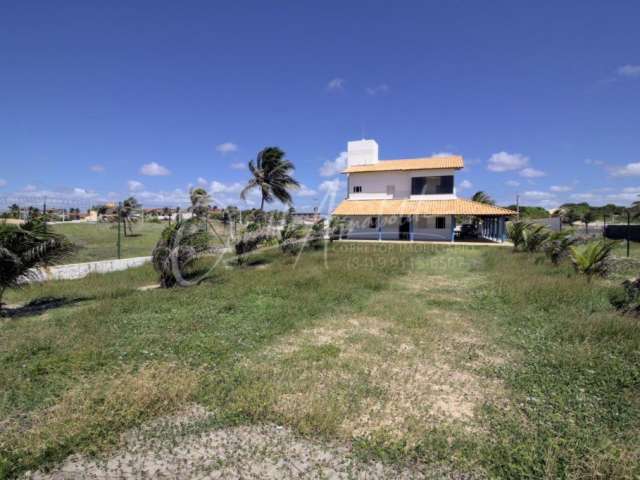 A 20km de Natal A Venda Casa Frente Mar Praia De Graçandu RN