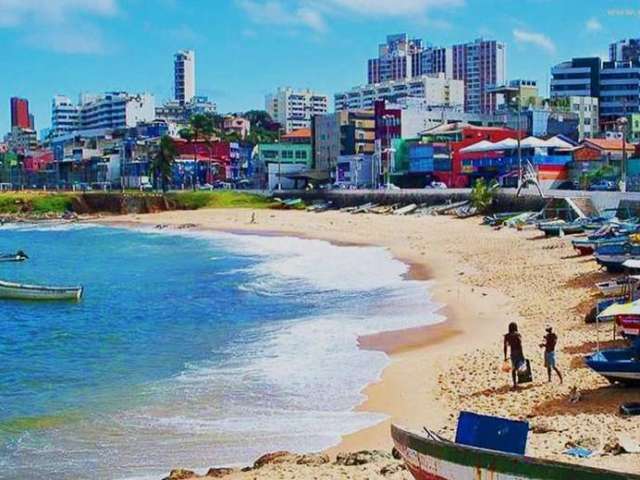 Ponto Comercial para Venda em Salvador, Rio Vermelho, 3 dormitórios, 2 suítes, 3 banheiros