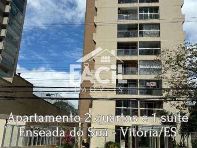 Imóvel para venda tem 80 metros quadrados com 2 quartos em Enseada do Suá - Vitória - ES