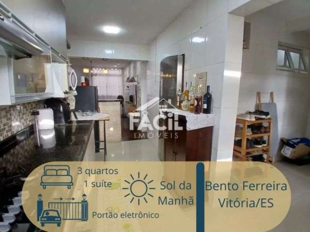 Imóvel para venda possui 94 metros quadrados com 3 quartos em Bento Ferreira - Vitória - ES