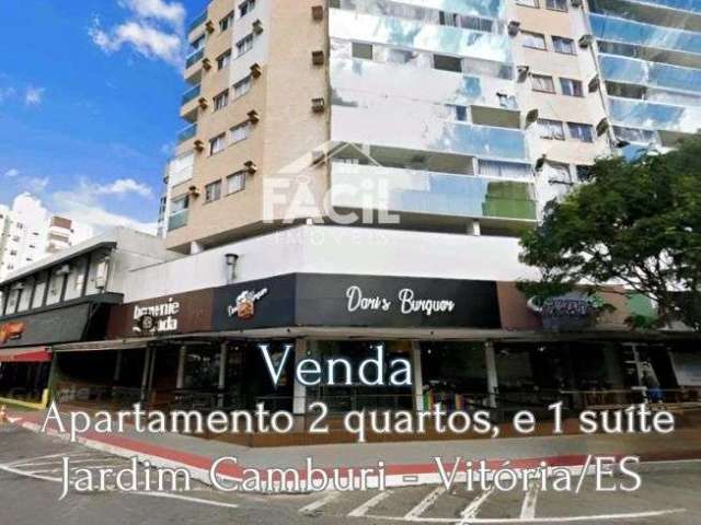 Imóvel para venda com 72 metros quadrados com 2 quartos em Jardim Camburi - Vitória - ES