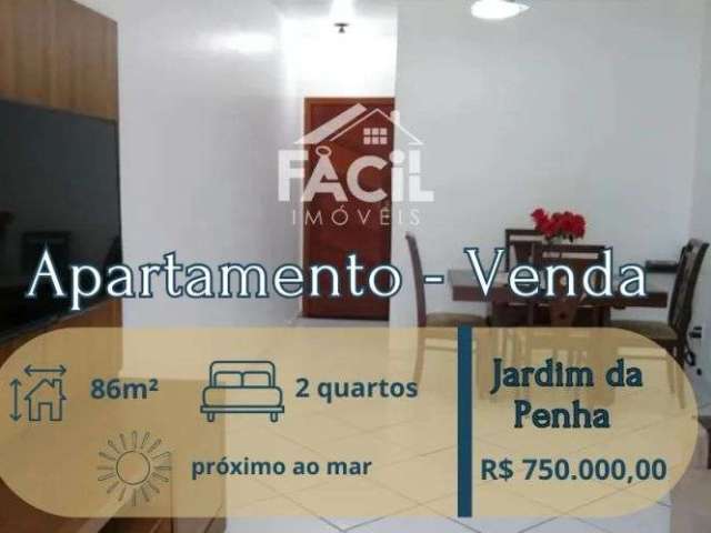 Imóvel para venda possui 86 metros quadrados com 2 quartos em Jardim da Penha - Vitória - ES