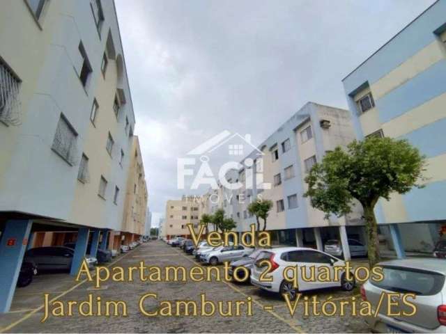 Imóvel para venda possui 55 metros quadrados com 2 quartos em Jardim Camburi - Vitória - ES