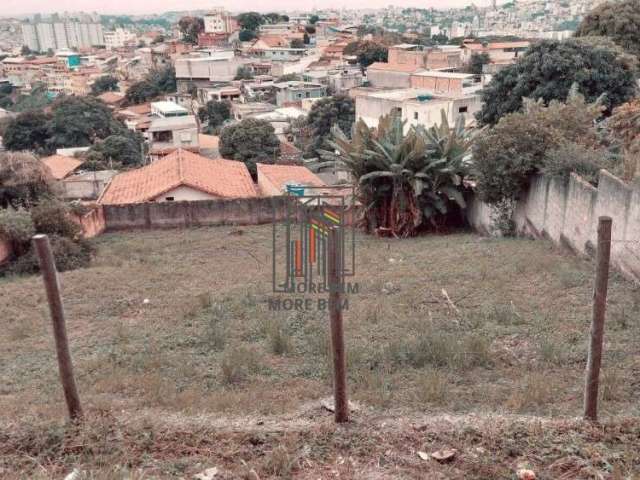 Terreno à venda na Rua Augusto José dos Santos, Estrela do Oriente, Belo Horizonte, 1296 m2 por R$ 1.950.000