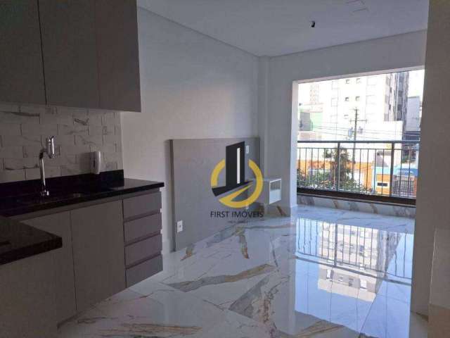 Studio para locação ou venda no Condomínio Living Ipiranga - 24 m²  - armários - cooktop -  varanda - sem vaga