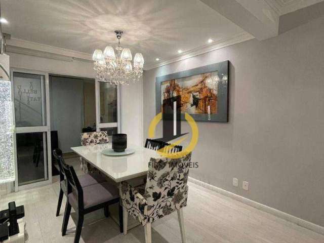 Cobertura Duplex à venda no Condomínio Firenze - 194m² - 4 dormitórios (1 suíte) - Área Gourmet - Jacuzzi - 2 vagas - em São Bernardo do Campo