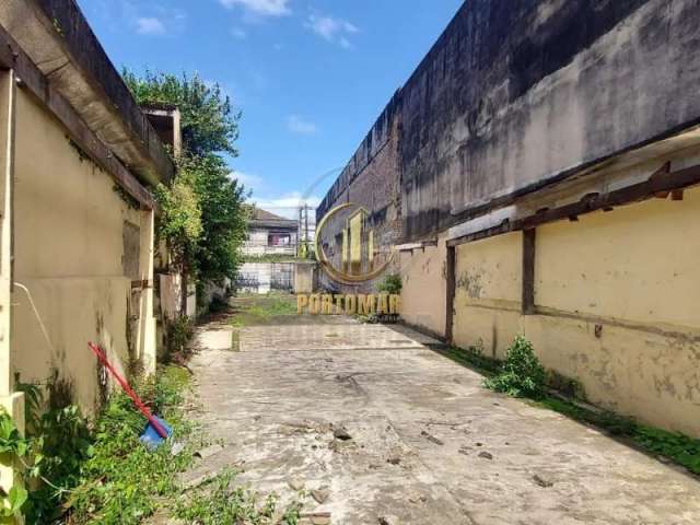 Terreno comercial para alugar na Braz Cubas, 172, Vila Nova, Santos por R$ 6.000