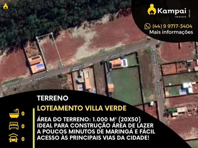 Terreno à venda na Rua Salgueiro, Zona Rural, Iguaraçu por R$ 250.000