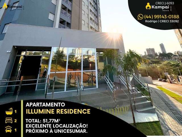 Apartamento com 2 quartos à venda na Rua 28.225, 442, Jardim Aclimação, Maringá, 51 m2 por R$ 390.000