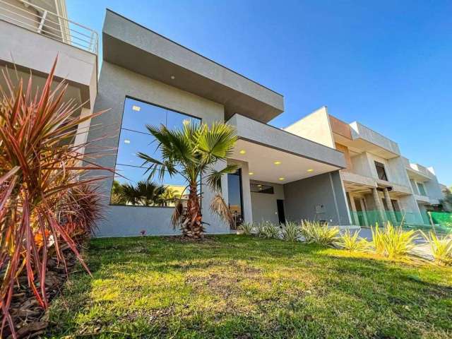 Casa com 3 dormitórios à venda, 222 m² por R$ 1.850.000,00 - Condomínio Amstalden Residence - Indaiatuba/SP