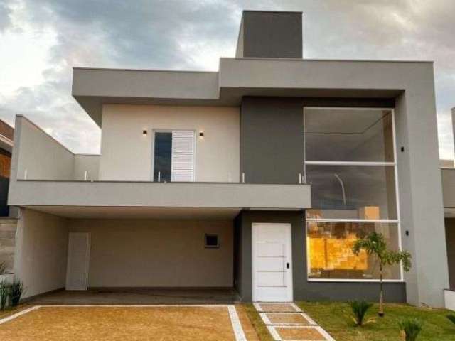 Sobrado com 3 dormitórios à venda, 284 m² por R$ 2.220.000,00 - Condomínio Dona Maria José - Indaiatuba/SP