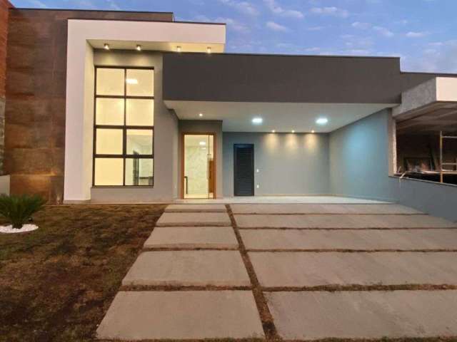 Casa com 3 dormitórios à venda, 196 m² por R$ 1.290.000,00 - Condomínio Residencial Milano - Indaiatuba/SP