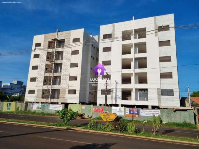 Apartamento / Novo para Venda em Foz do Iguaçu, Jardim ipê 4, 2 dormitórios, 1 suíte, 1 banheiro, 1 vaga