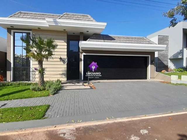 Casa em Condomínio para Venda em Foz do Iguaçu, Lancaster, 3 dormitórios, 3 suítes, 3 banheiros, 2 vagas