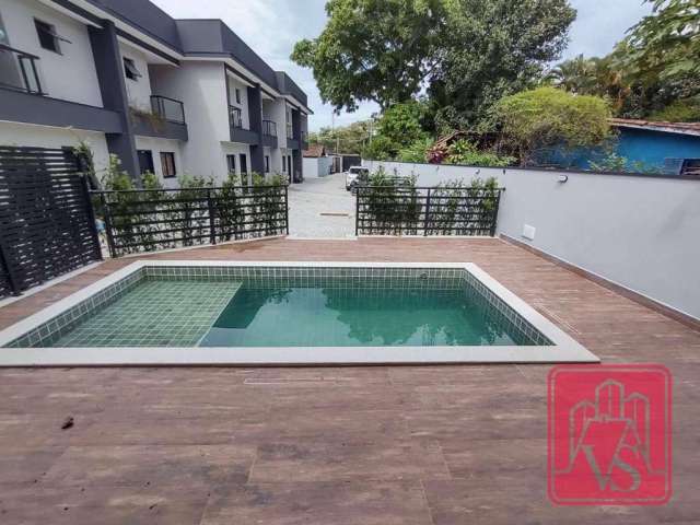 Casa com 2 dormitórios à venda, 89 m² por R$ 750.000,00 - Boiçucanga - São Sebastião/SP