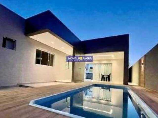 Casa para Venda - Grajaú, Pontal do Paraná - 140m², 2 vagas