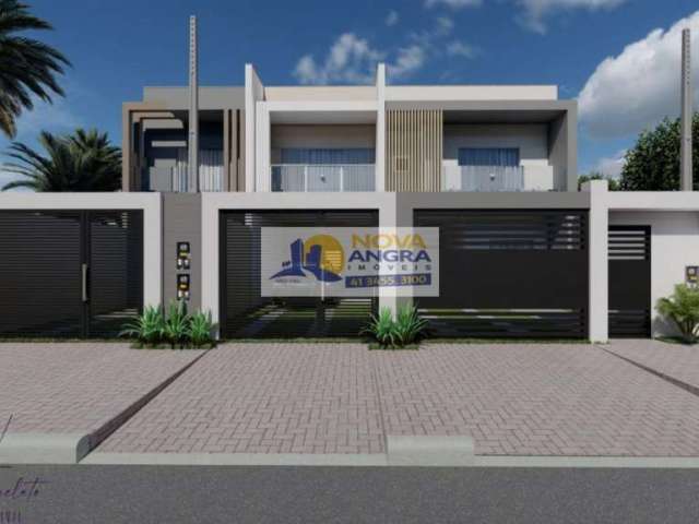 Sobrado para Venda - Caiobá, Caiobá - 187m², 3 vagas