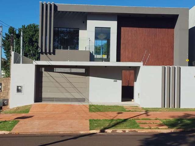 Casa para Venda em Campo Grande, São Francisco, 3 dormitórios, 3 suítes, 3 banheiros, 4 vagas