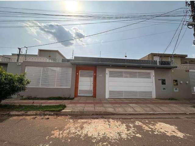 Casa para Venda em Campo Grande, Panamá, 3 dormitórios, 1 suíte, 3 banheiros