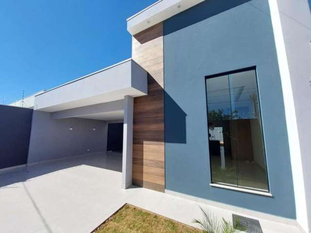 Casa para Venda em Campo Grande, Residencial Sírio Libanês I, 3 dormitórios, 1 suíte, 2 banheiros, 2 vagas