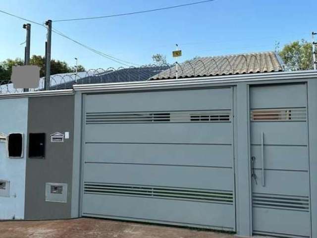 Casa para Venda em Campo Grande, Vila Almeida, 2 dormitórios, 1 suíte, 2 banheiros, 1 vaga