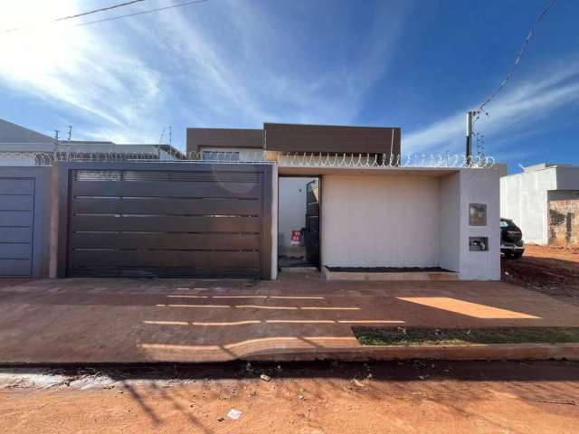 Casa para Venda em Campo Grande, Morada dos Deuses, 3 dormitórios, 2 suítes, 3 banheiros, 2 vagas